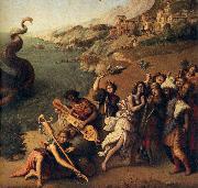 Piero di Cosimo Perseus Frees Andromeda oil painting picture wholesale